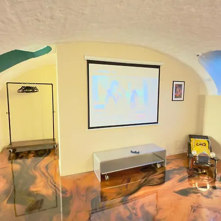 L'atelier Industriel - Cinema - Jardin - 5 Pers شقة *