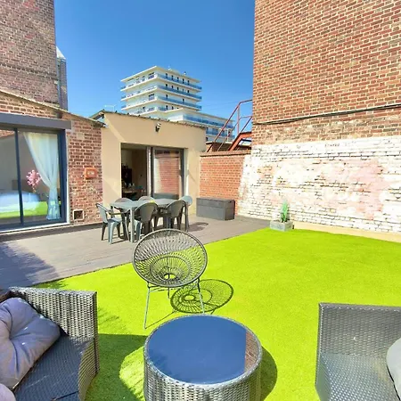L'atelier Industriel - Cinema - Jardin - 5 Pers *