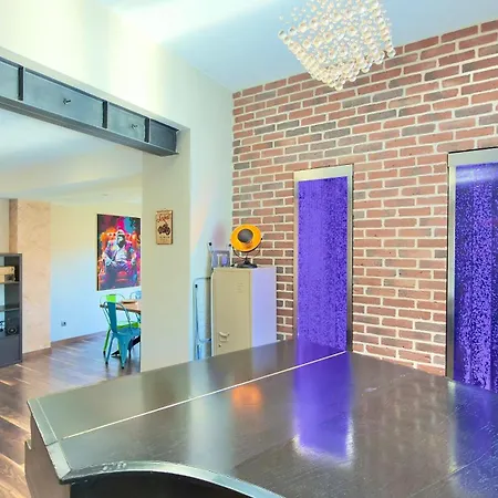 L'atelier Industriel - Cinema - Jardin - 5 Pers أميا