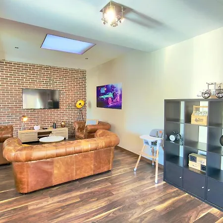 L'atelier Industriel - Cinema - Jardin - 5 Pers شقة أميا