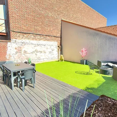 L'atelier Industriel - Cinema - Jardin - 5 Pers