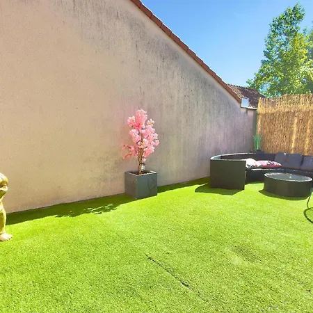 L'atelier Industriel - Cinema - Jardin - 5 Pers شقة *