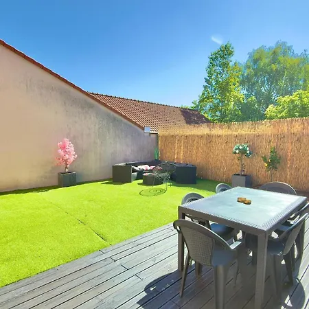 L'atelier Industriel - Cinema - Jardin - 5 Pers أميا